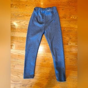 Fleece lined women legging
